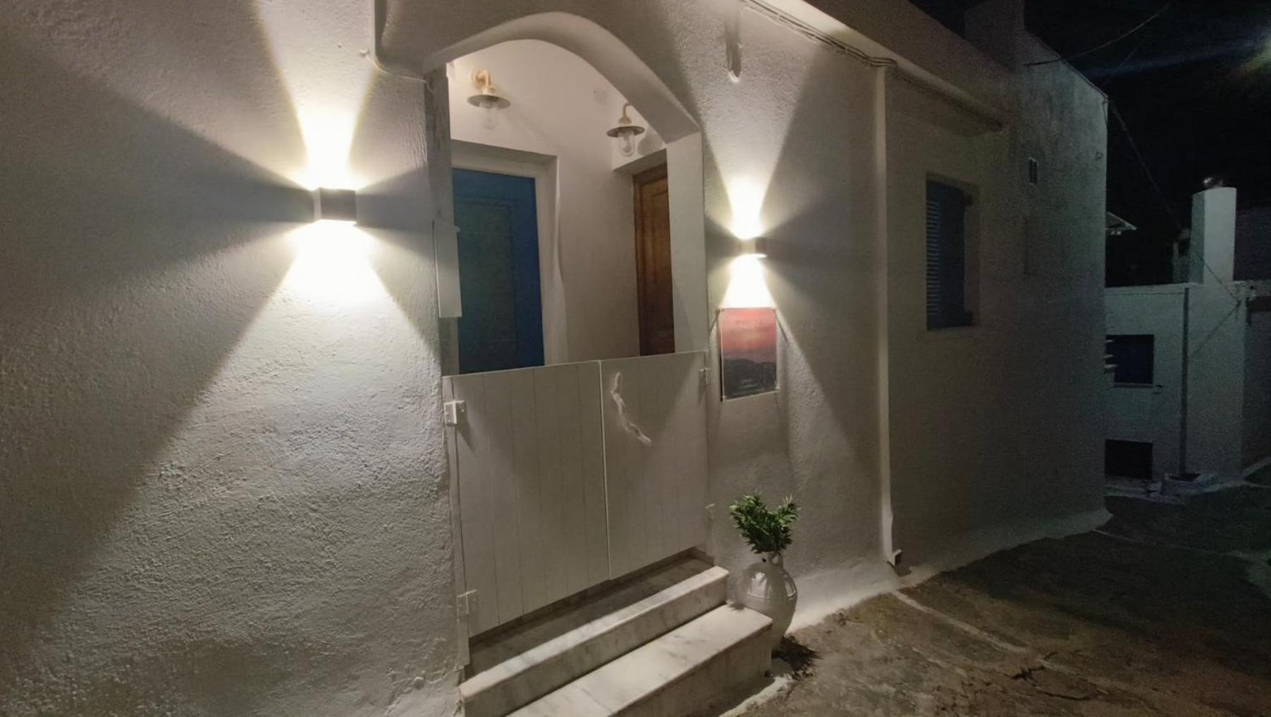 Enjoy A Wondeful Sunset From A Traditional House-Aggelos Apartment Ioulis Exterior photo