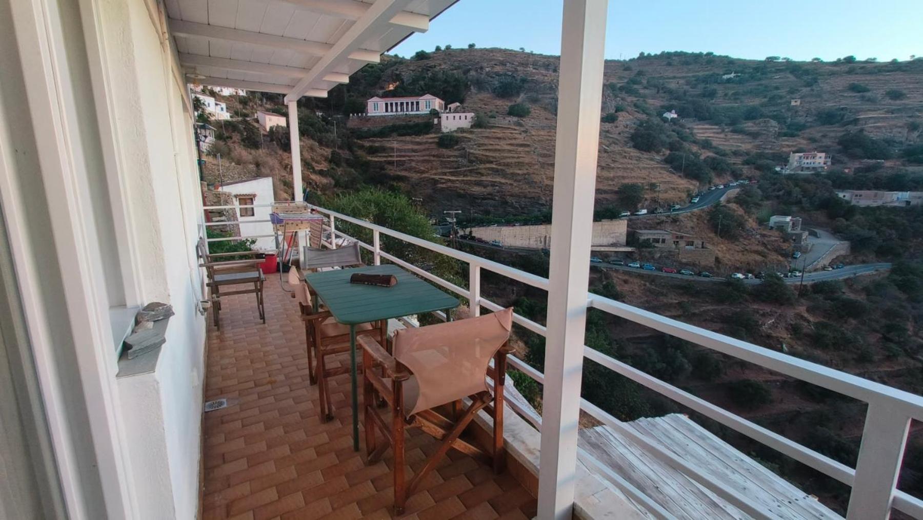 Enjoy A Wondeful Sunset From A Traditional House-Aggelos Apartment Ioulis Exterior photo